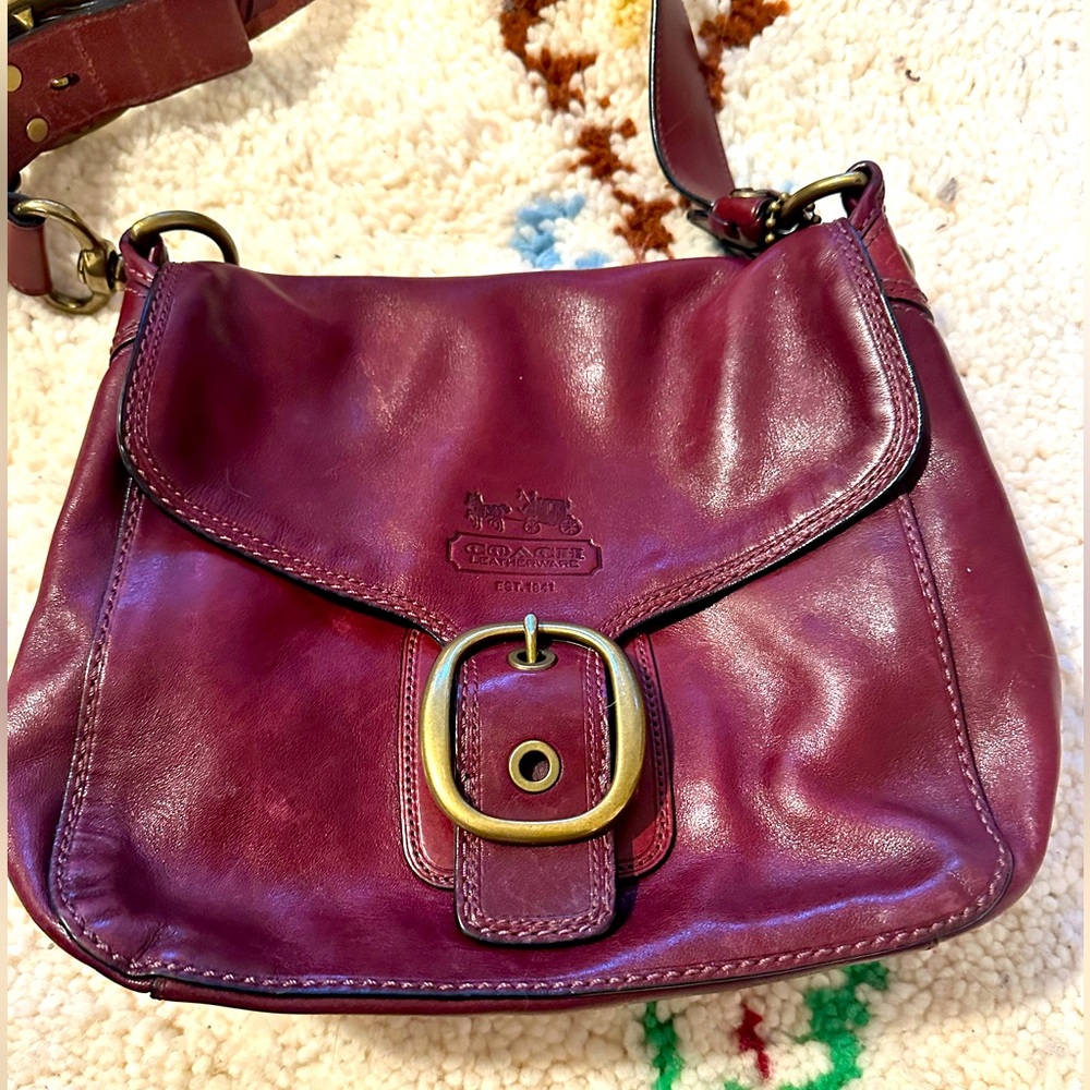 Coach Bleeker Leather Bag